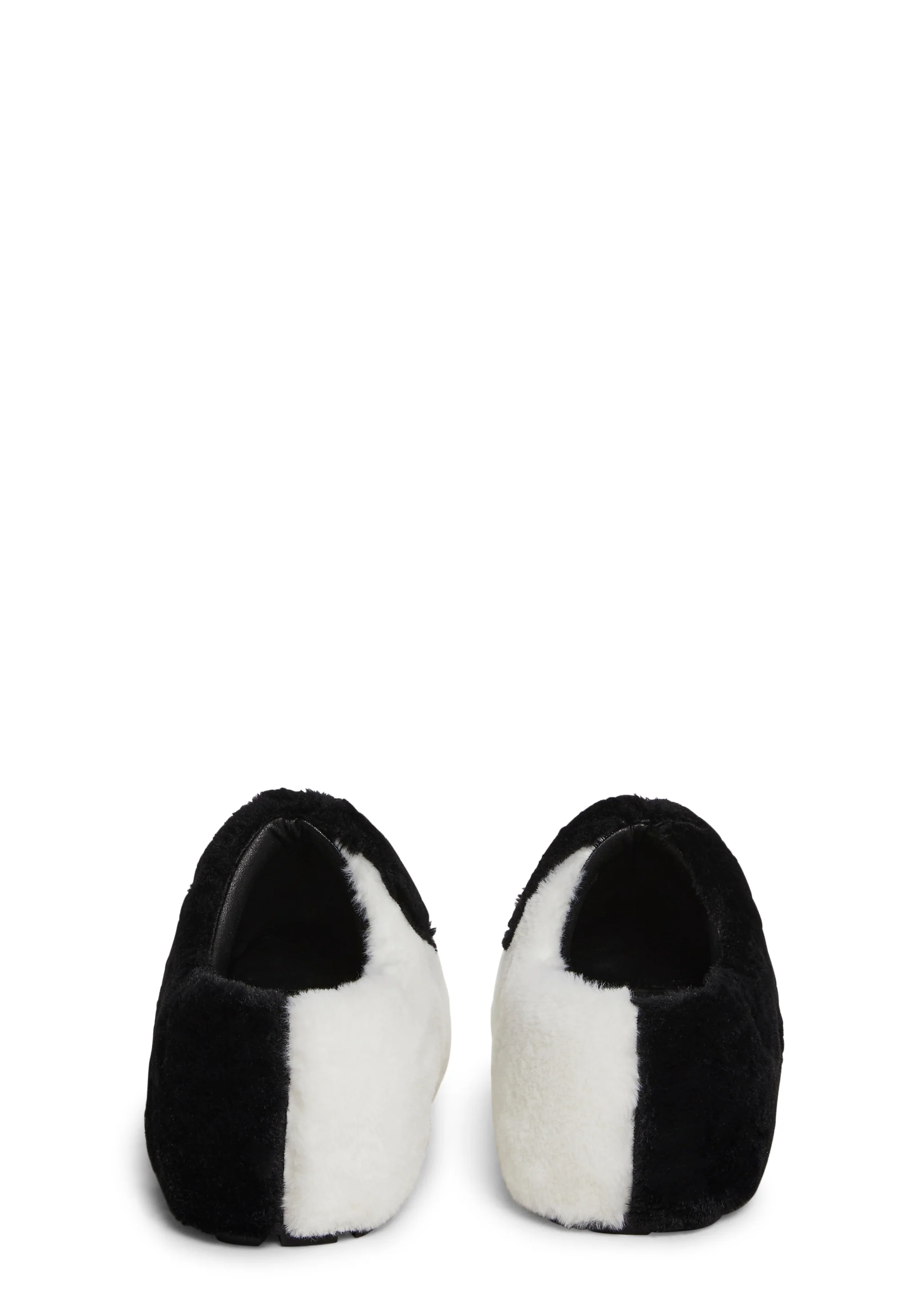 Zen Feels Faux Fur Clogs - Image 4