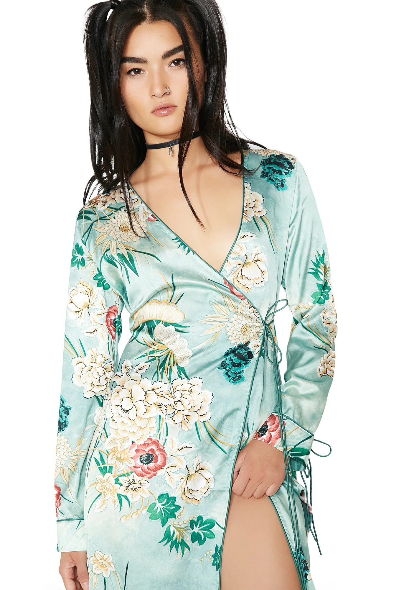 Zen Master Wrap Kimono - Image 3