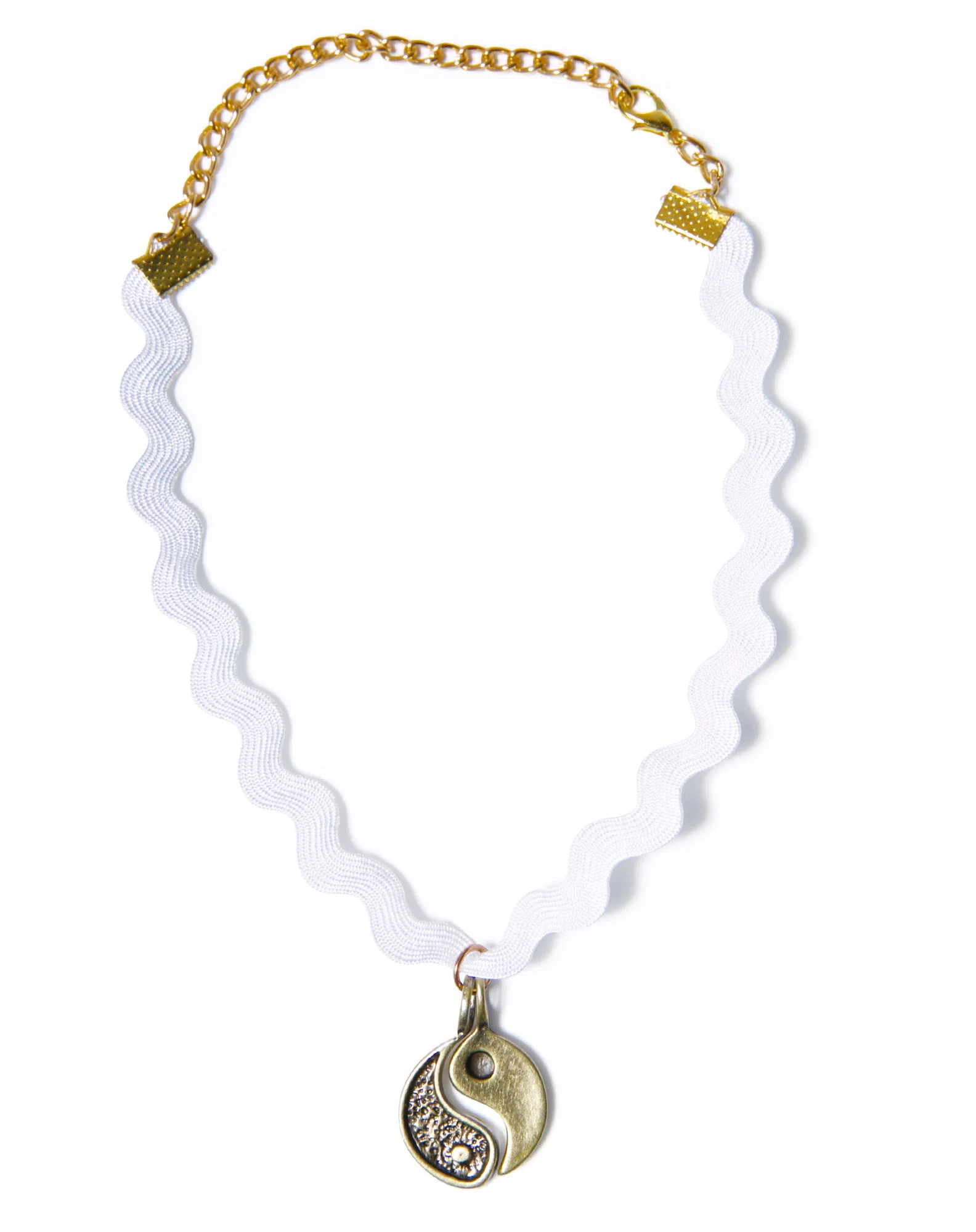 Zenarchy Ying Yang Choker - White - Image 10