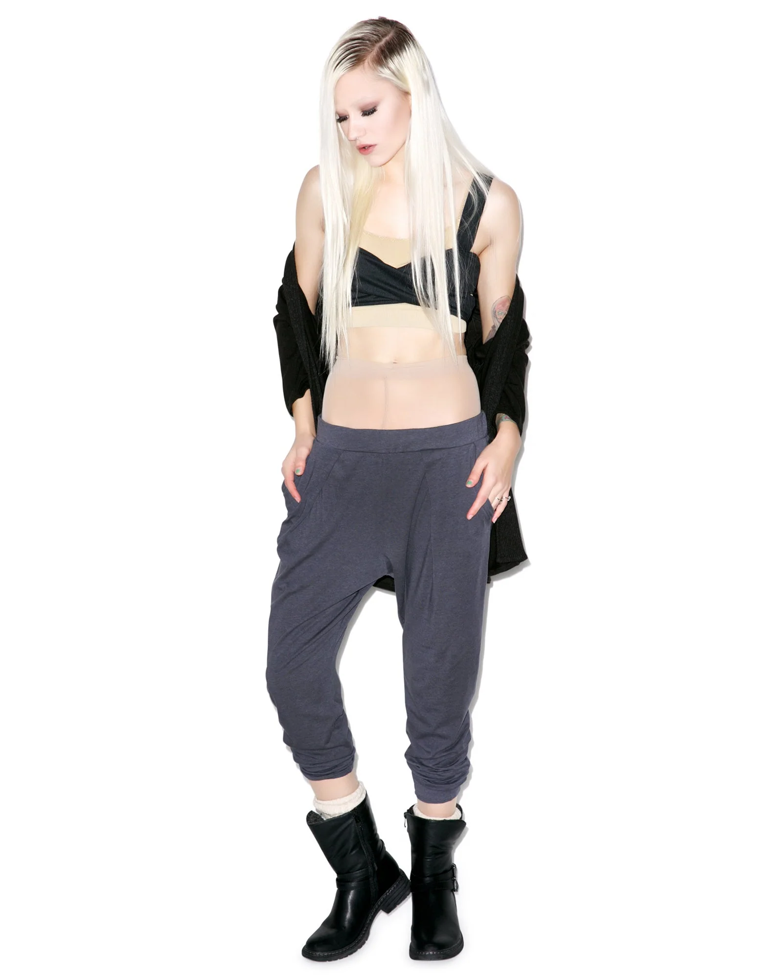 Zinc Pants - Black - Image 5