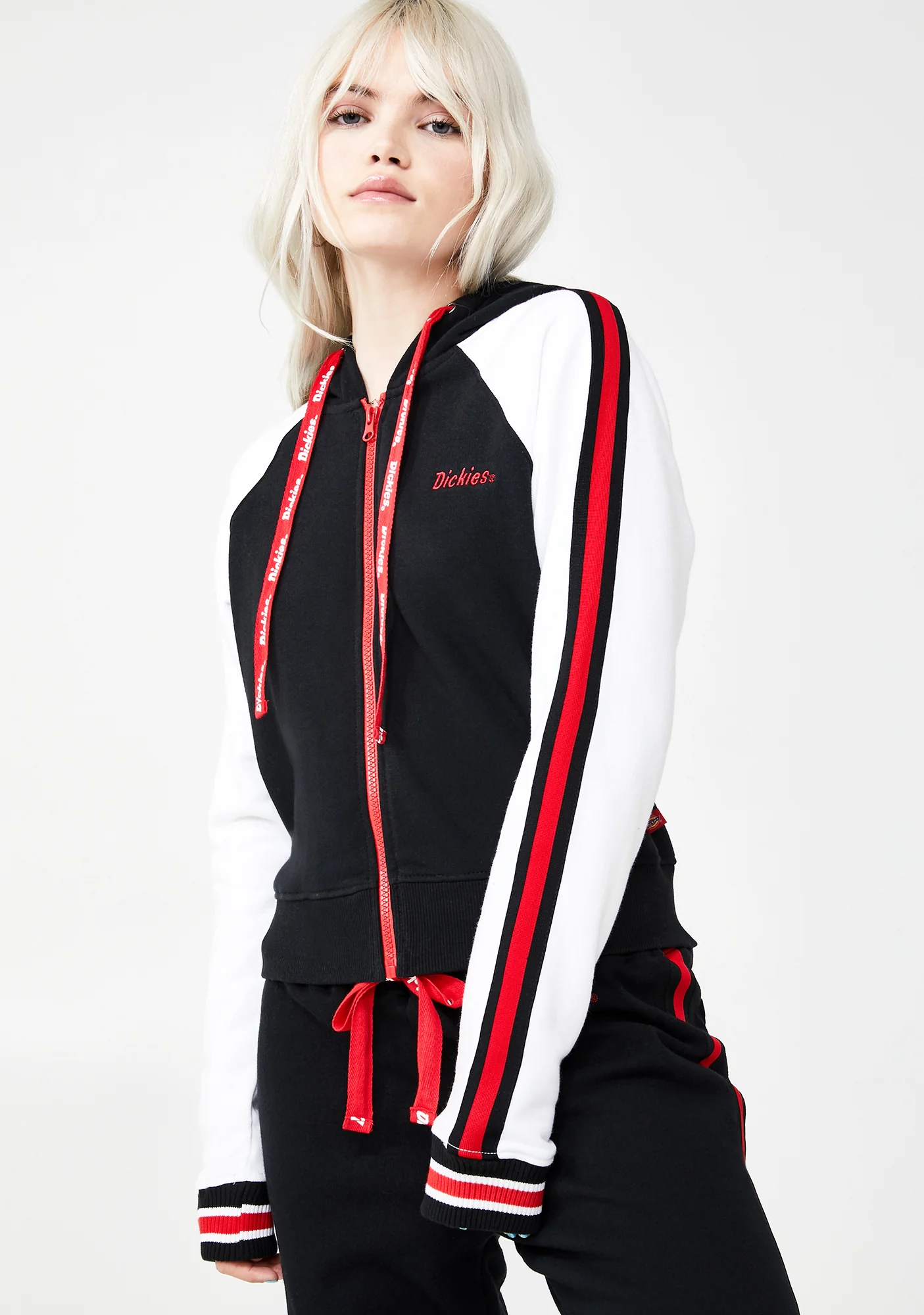 Zip Front Hoodie - Image 2