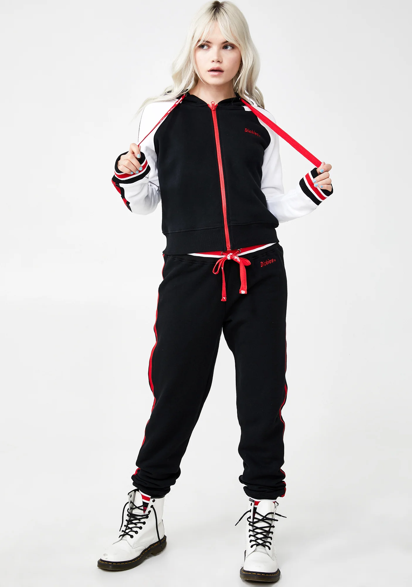 Zip Front Hoodie - Image 3