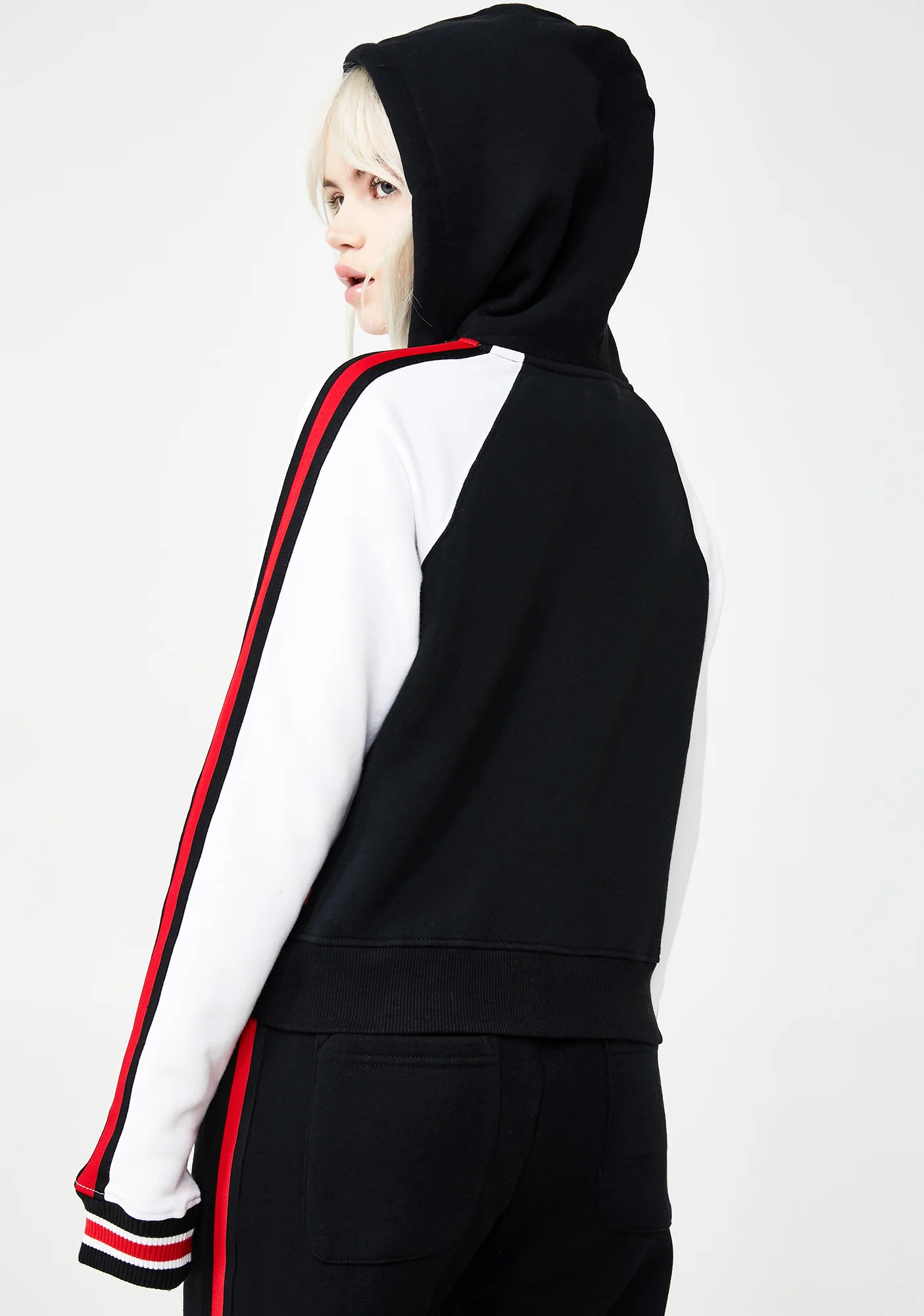 Zip Front Hoodie - Image 4