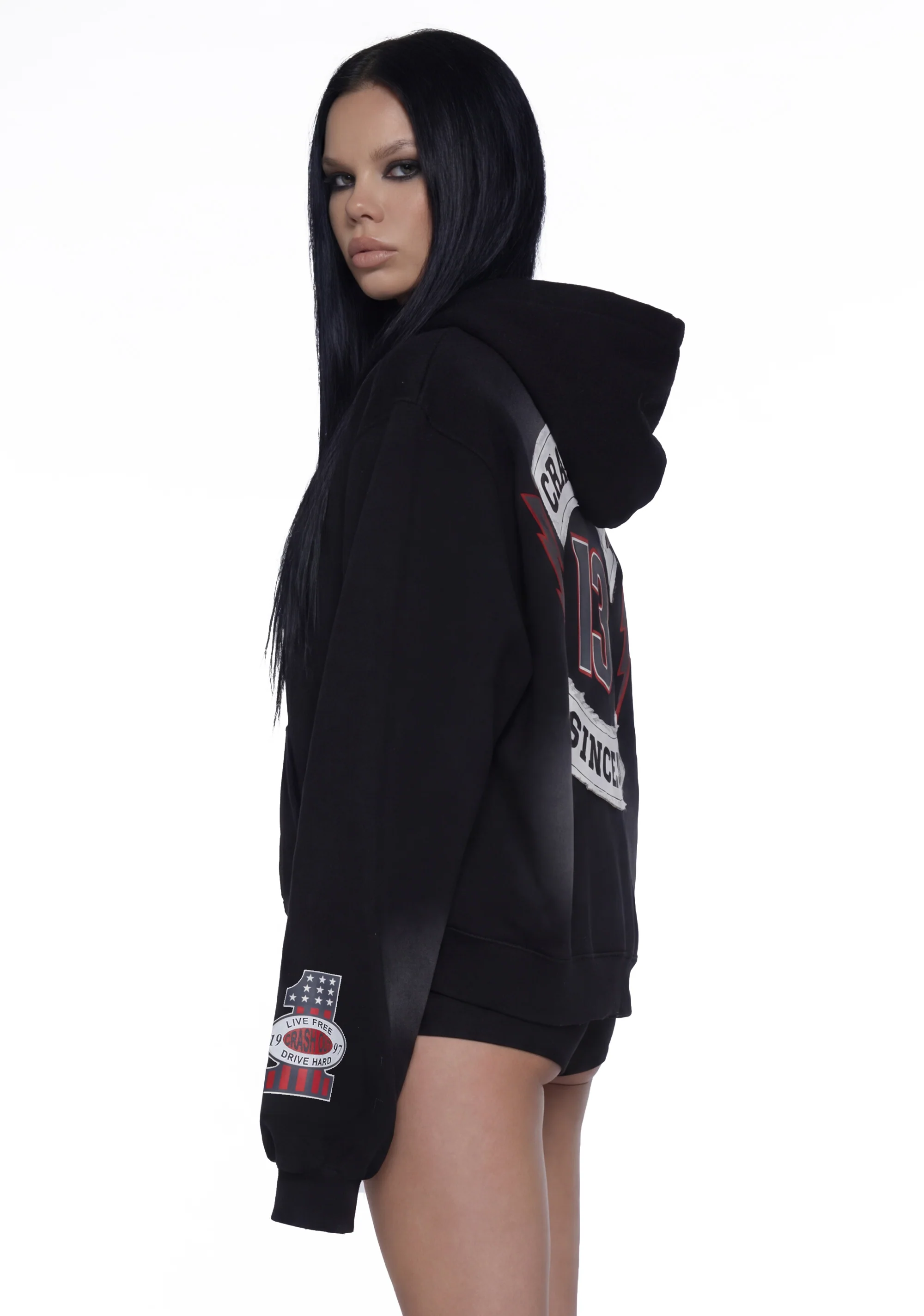 Crash Out Zip Hoodie - Image 5