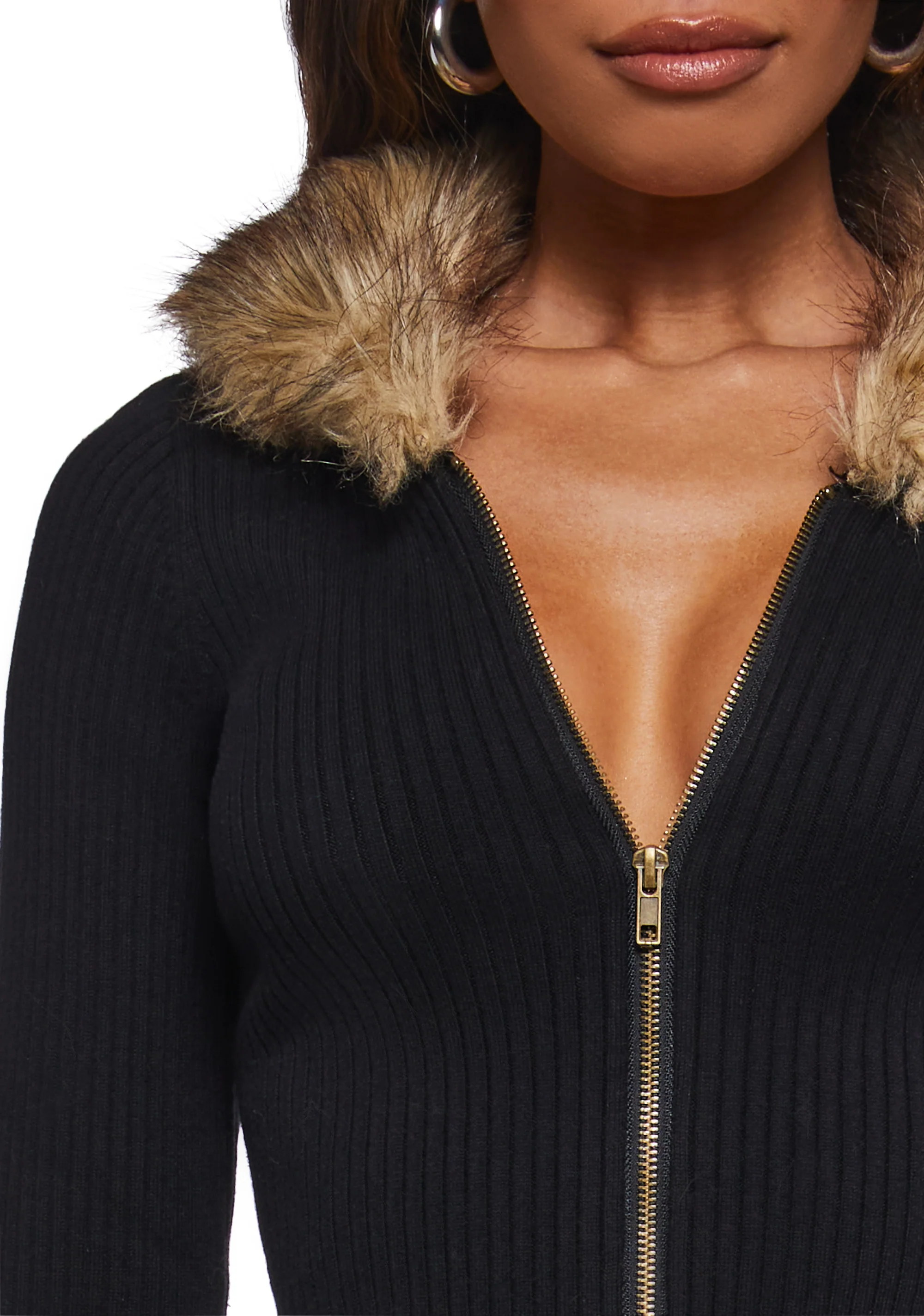 Chilly Mood Knit Ribbed Cardigan - Image 5