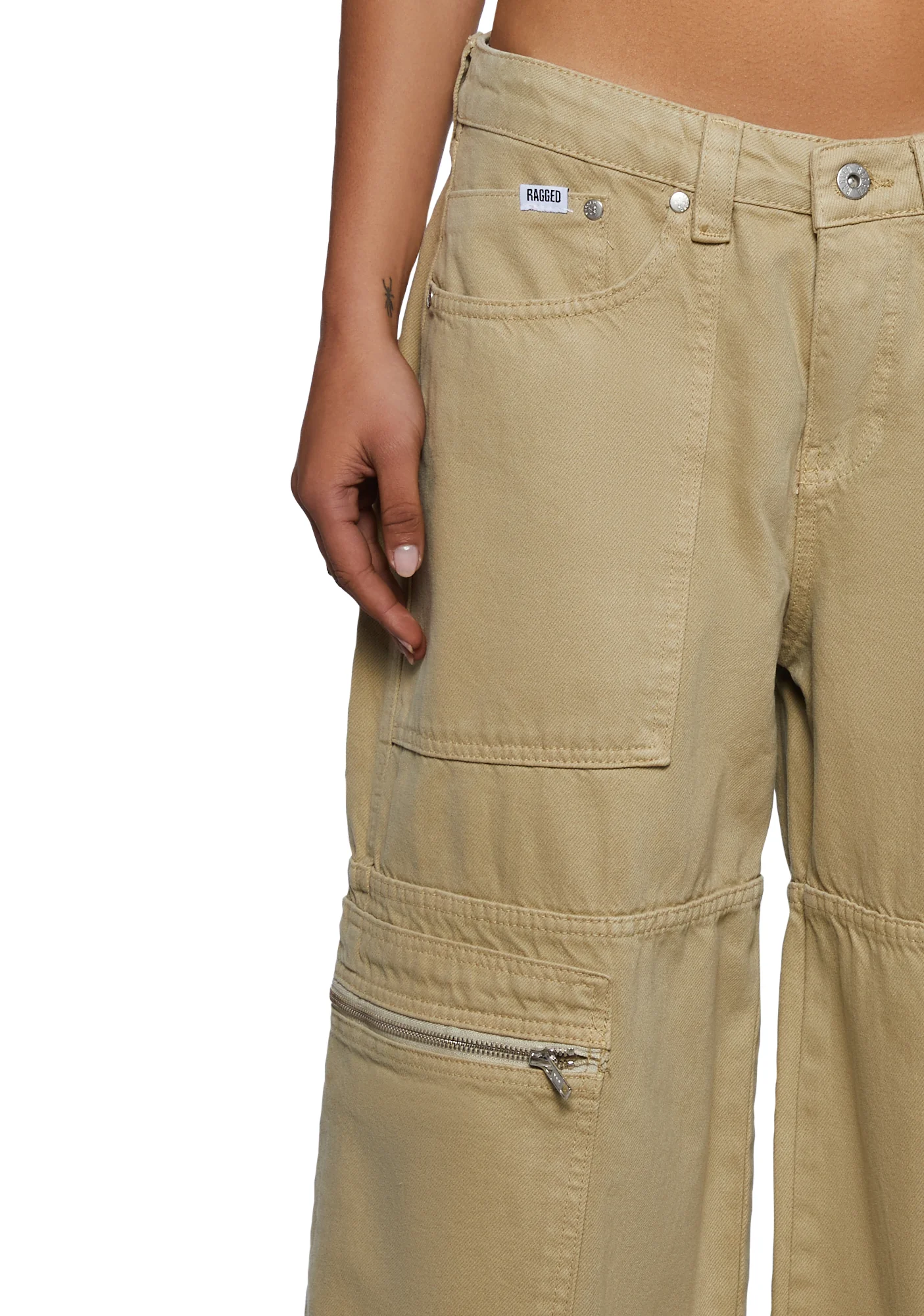 Zip Sweeper Jeans - Image 5