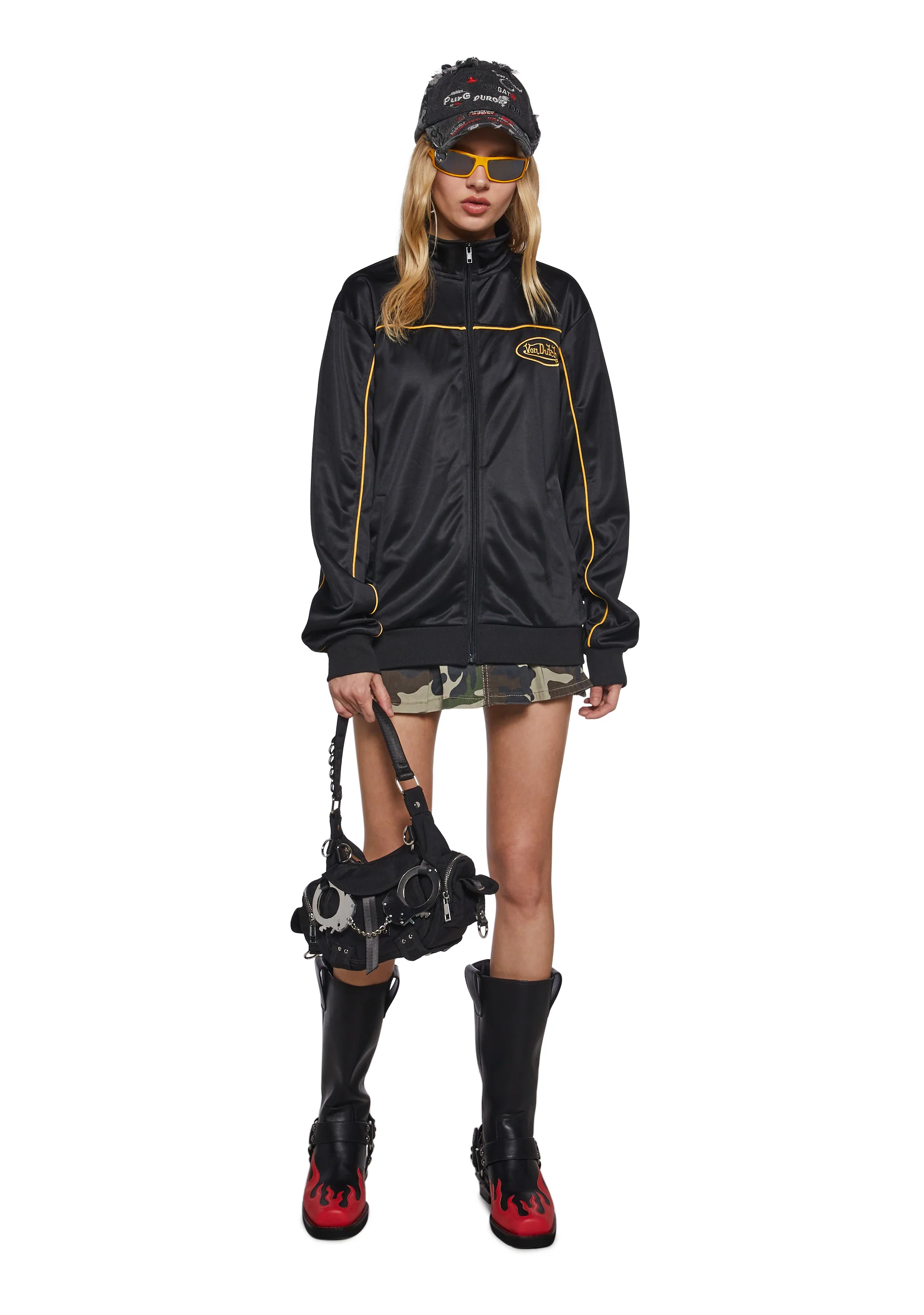 Zip Up Coach Jacket - Image 2