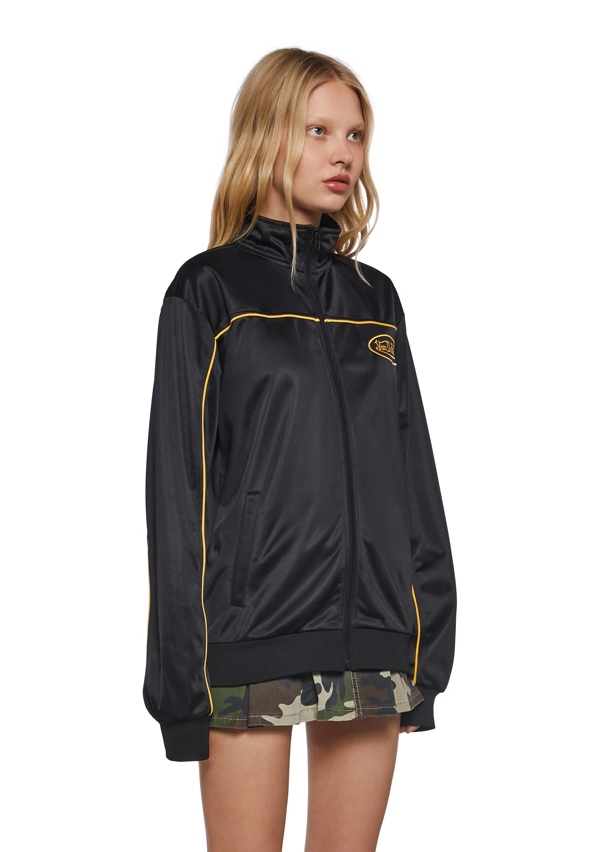 Zip Up Coach Jacket - Image 3