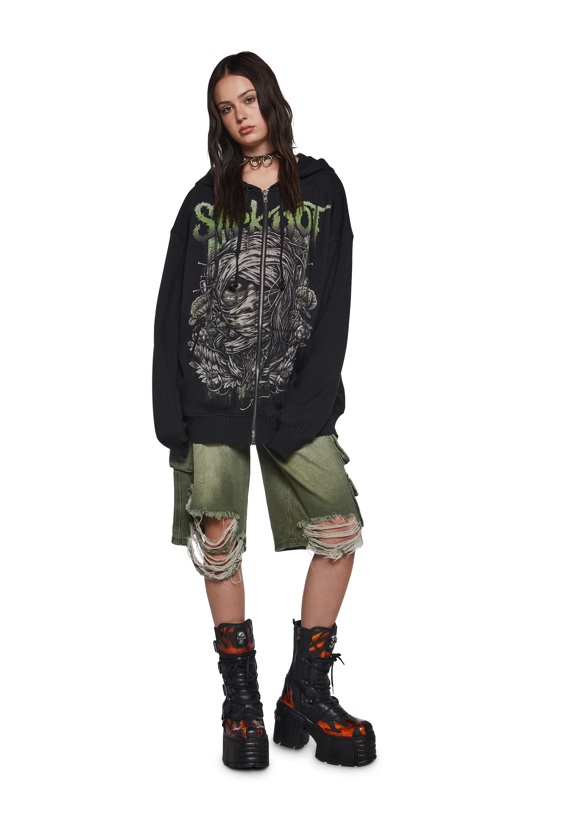 My Plague Graphic Hoodie - Image 2