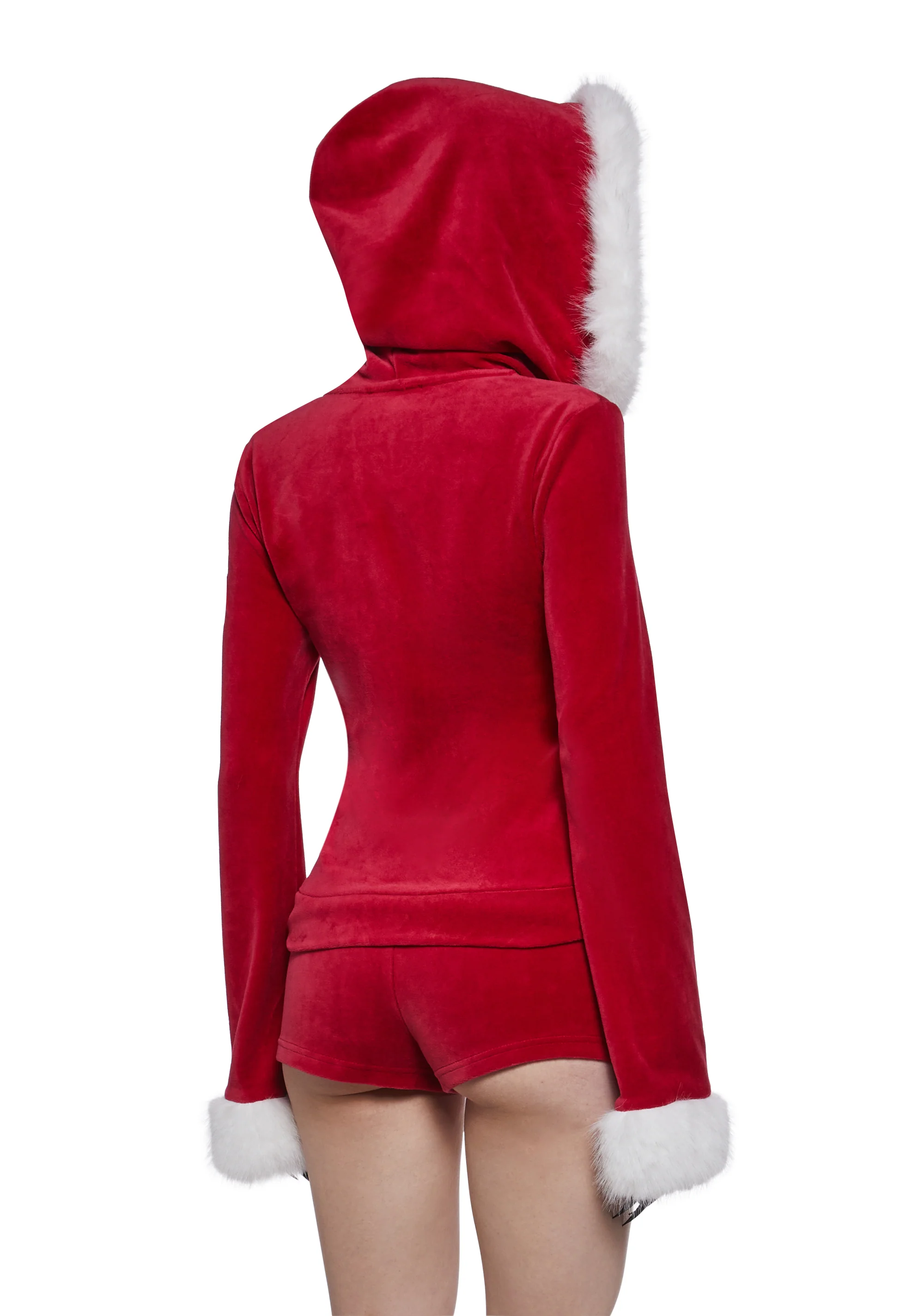 Sleigh Bell Sweatheart Shorts Set - Image 4