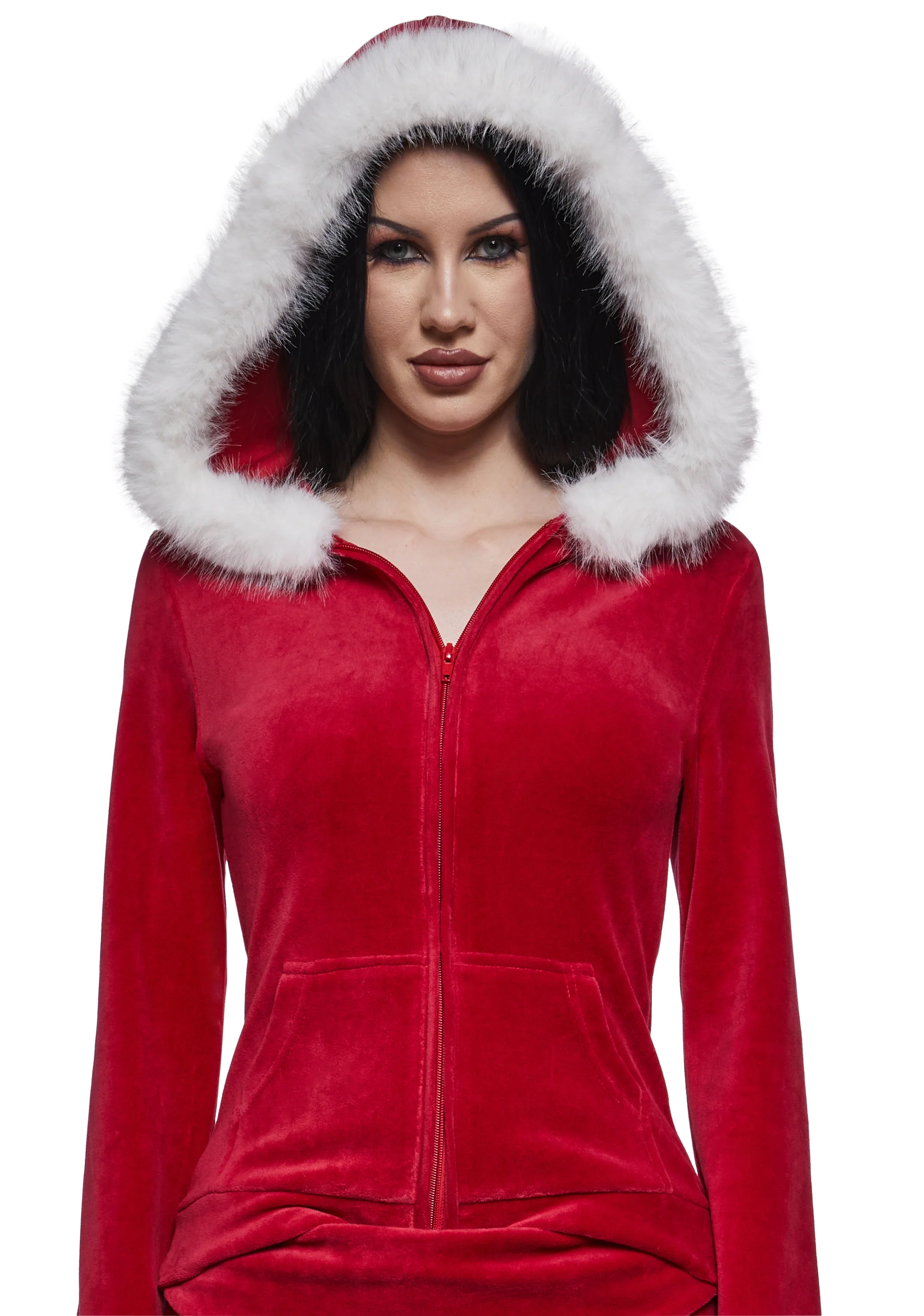 Sleigh Bell Sweatheart Shorts Set - Image 5