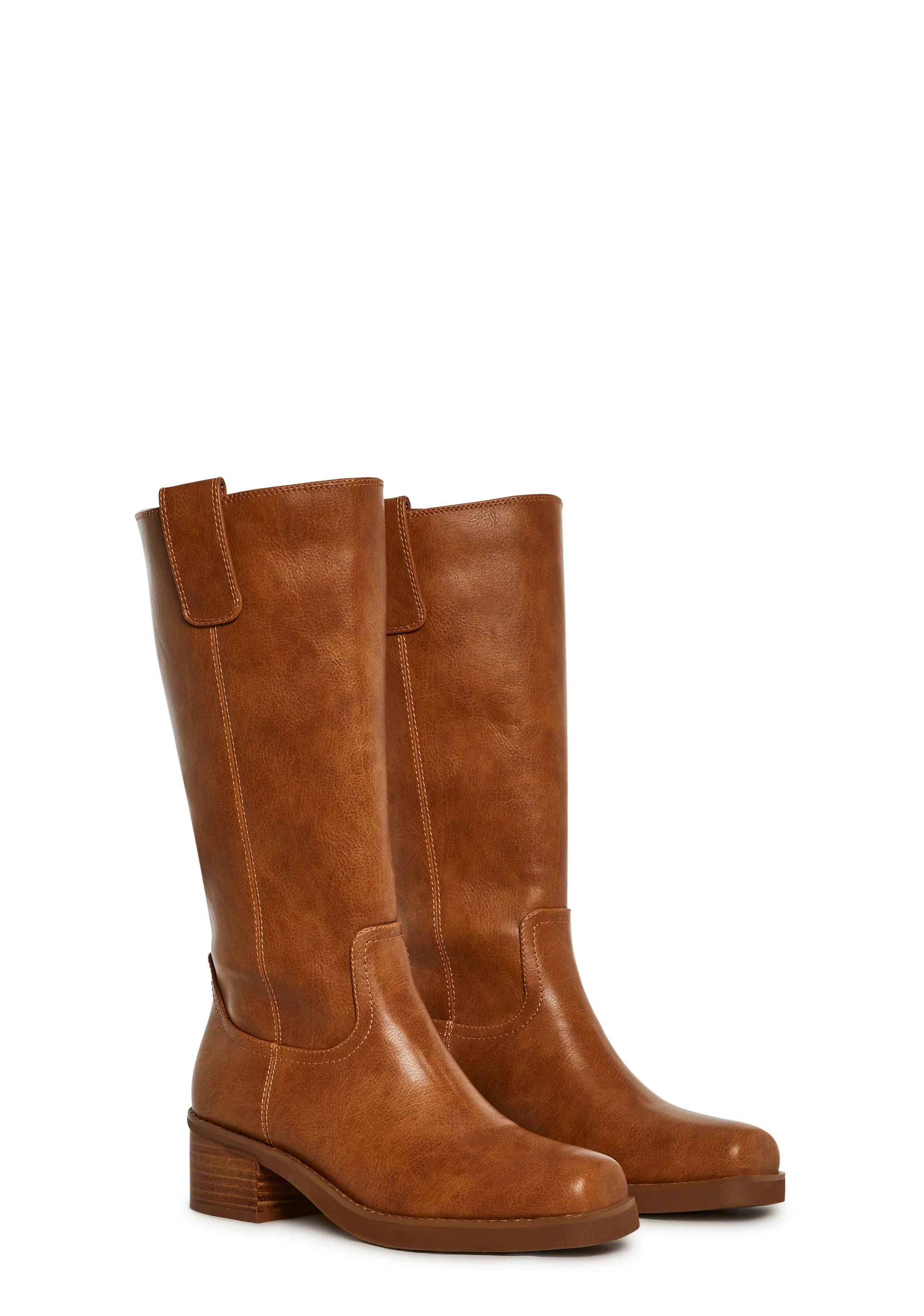 Session Dismissed Moto Boots - Brown - Image 3