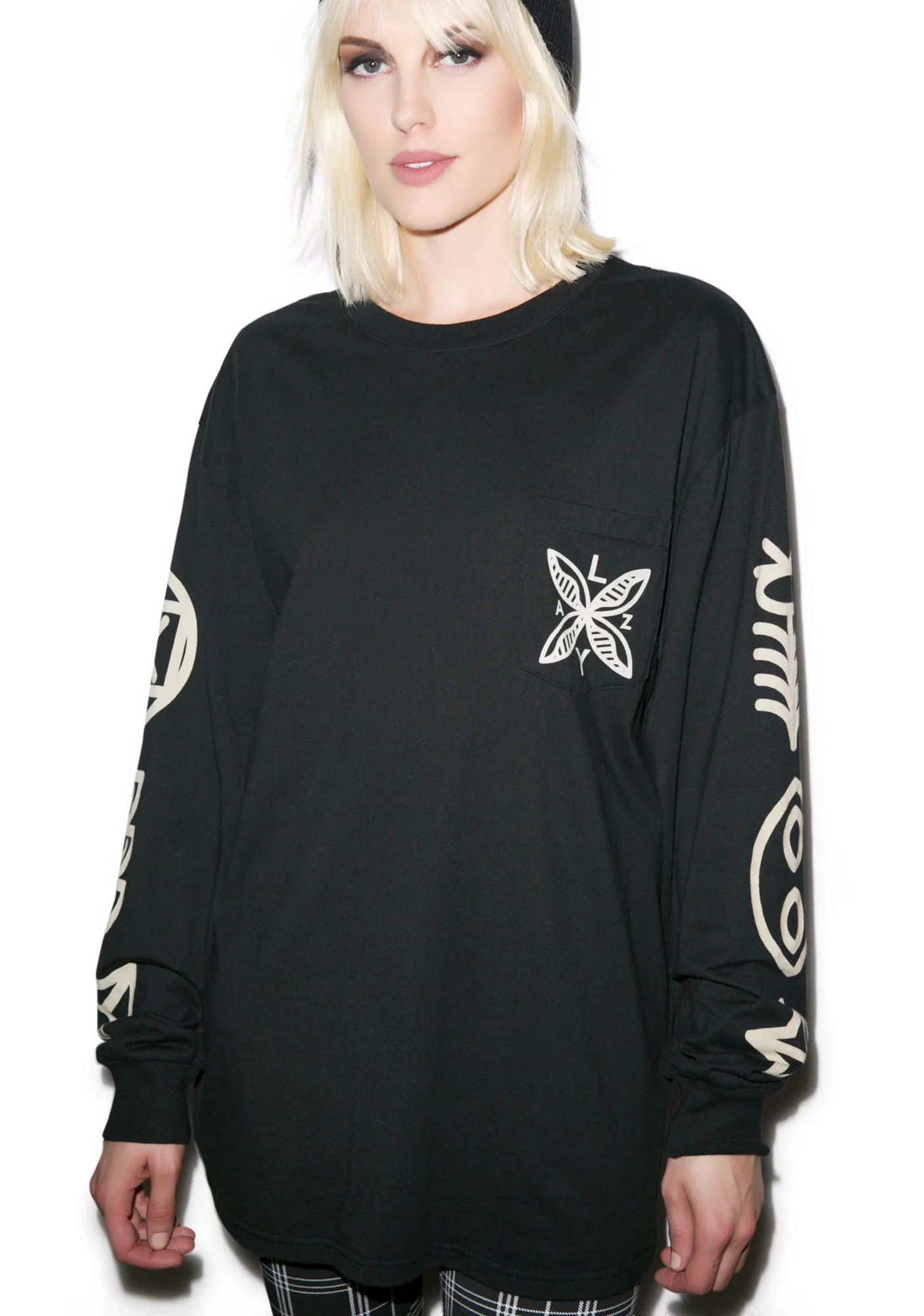 Zombie Long Glow In The Dark Tee - Image 3