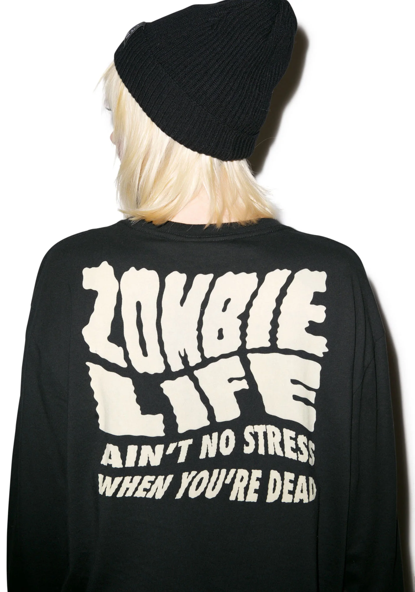 Zombie Long Glow In The Dark Tee - Image 4