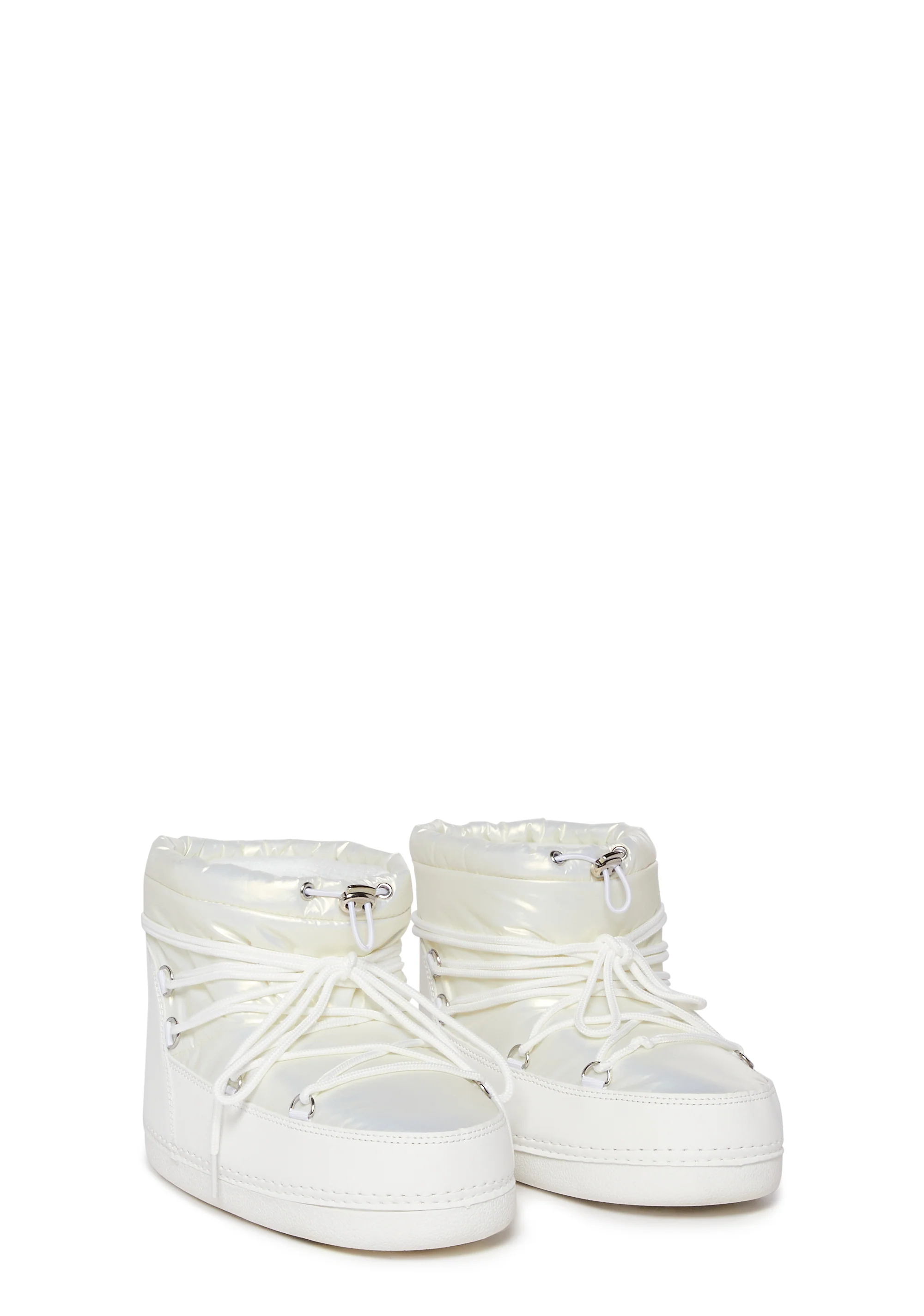 Zuri Metallic Snow Ankle Boots - Image 2