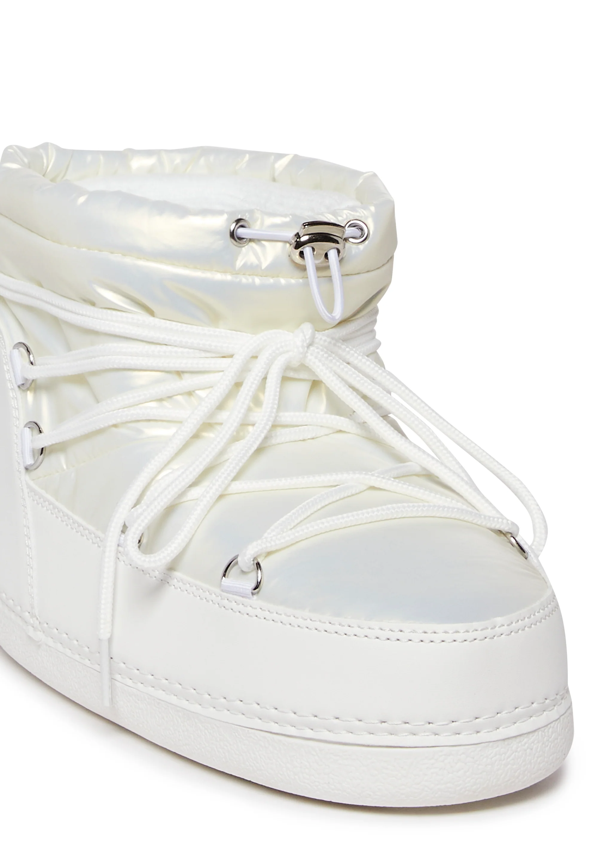 Zuri Metallic Snow Ankle Boots - Image 4
